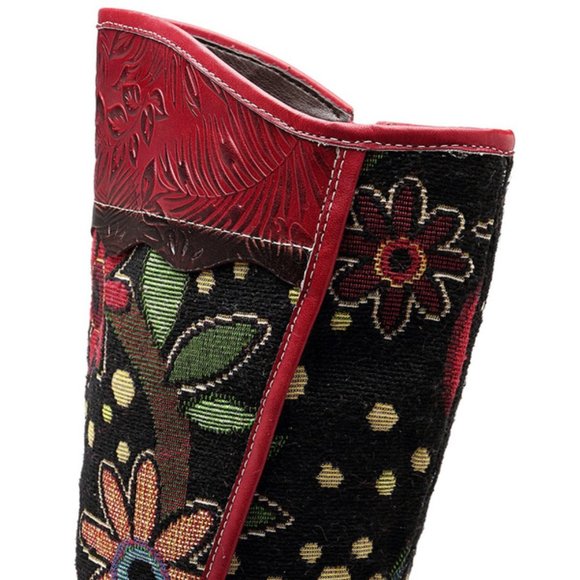 Cowgirl Handmade Genuine Leather Sz. 7 (38) - Picture 8 of 16